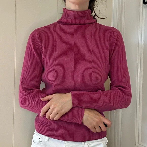 Vintage Q&A Made in Australia Turtleneck - Picture 6 of 13